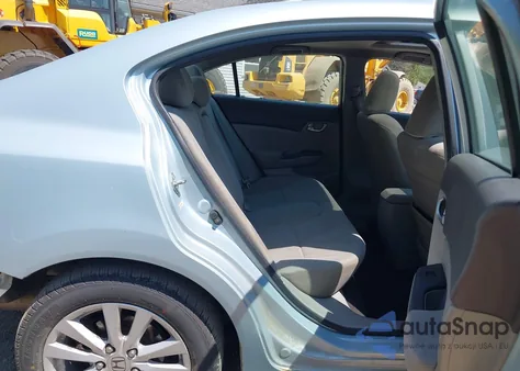 2012 Honda Civic Ex z USA, uszkodzony, nr VIN 19XFB2F8XCE010768